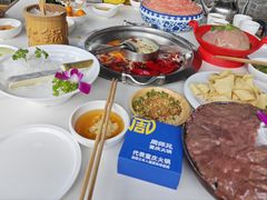 -周师兄大刀腰片火锅(磁器口直营店)