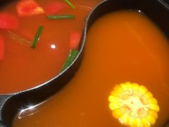 暖春番茄锅底-呷哺呷哺(砂之船奥莱店)