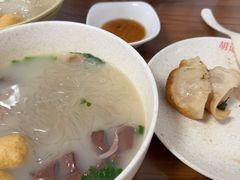-胡记锅贴·沪上游子老鸭粉丝汤(太原路店)