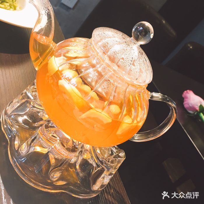 大鹅经典俄式西餐柠檬红茶图片 - 第3850张