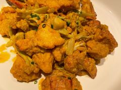 蛋黄波士顿龙虾-芳芳私房菜·精做淮扬菜(承德路店)