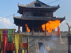 -白鹿原影视城