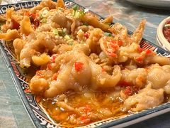 蒜香鸡脚-浩海火燒雲傣家菜(芮欧百货店)