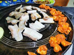 -海花锅盖烧烤店(怡馨家园店)