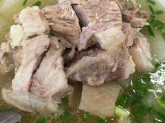 肘子萝卜汤-荣生萝卜汤饭店