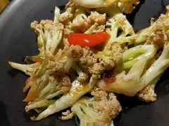 干煸花菜-金牌外婆家(苏州中心店)