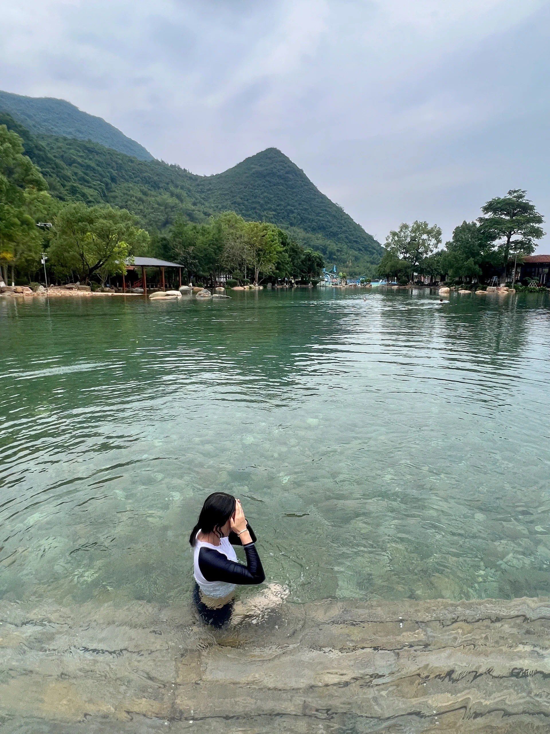 我宣布[加油]这里是广东玩水天花板7915韶关冷泉滩