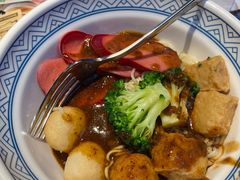 四宝拌面-開籠雀冰室(同和金铂店)