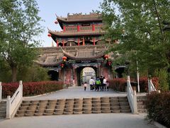 -渭南桃花源民俗文化园