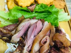 德国脆皮蹄夹饼-小山寨(天润城店)