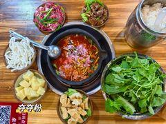 -笔记安顺夺夺粉火锅(龙湾万达店)