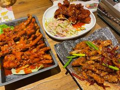 -冰川冷面·延边菜·炭烤串(观前店)