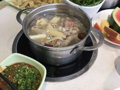 -百草滩羊清水涮羊肉(长城路店)