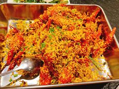 大漠小龙虾-福苗小骆驼烧烤(大唐不夜城店)