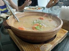 潮汕砂锅海鲜粥份-潮堂 · 潮州菜(国贸商城店)
