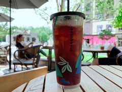 酸柠浮冷萃-星巴克臻选(北京世贸天阶店)