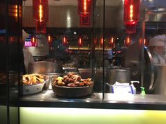 自助取餐区-陈鹏鹏潮汕菜(宝安机场T3航站楼店)