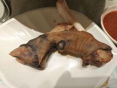 烤羊蹄-牧马人奶茶馆(乌兰察布总店)