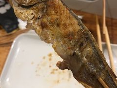 烤小黄鱼-木屋烧烤(岗顶二店)