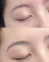 -韩美绣·骨相纹眉·洗眉美瞳线