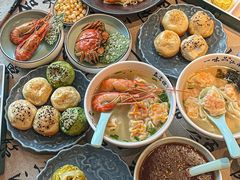 -鑫震源·苏式大虾生煎(山塘街店)