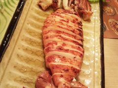烤鲜鱿-黄珍珍泰国菜馆(庄士伦敦广场店)