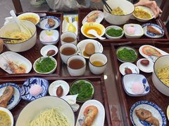 -百年老字号·观振兴蟹黄面·三虾面·苏式面(观前街富仁坊巷店)