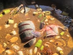 -姥家大锅台水库渔家