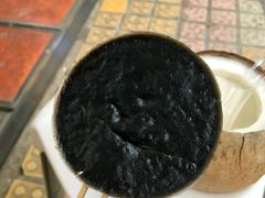 黑芝麻钵仔糕-椰爺爺·椰子冻砵仔糕