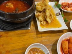 -喇喇排骨火锅·传统韩式脊骨汤(望京西园总店)