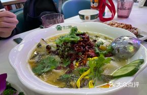 Home-style Sour Cabbage and Perch