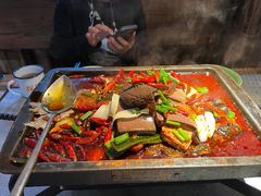 -探鱼·鲜青椒爽麻烤鱼(天河优托邦店)