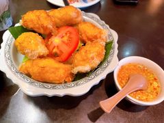 酥炸墨鱼卷-大头虾越式风味餐厅(光明广场店)