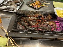-光头佬室内钓虾场·烧烤·团建·亲子(中山八路店)