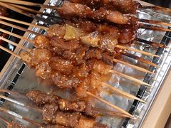 牛肉串-喝丢一只鞋辣炒海鲜小烧烤(三八广场店)