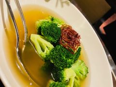 上汤西兰花-杭州西子湖四季酒店·金沙厅