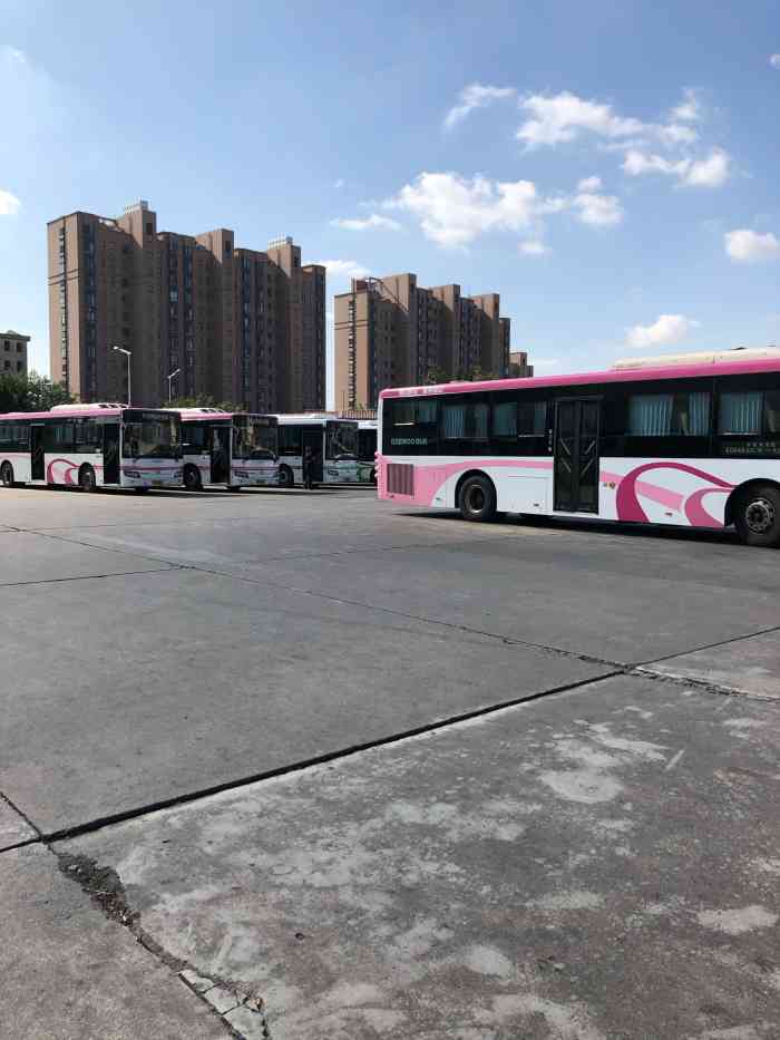 朱泾汽车站-"朱泾镇汽车站,一直是人多啊,特别是早上7.