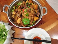 -青海名吃尕张娃非遗烤肉(海湖总店)