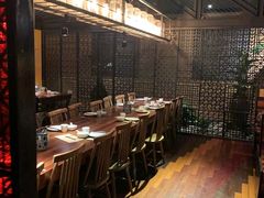 大堂-绿茶餐厅(华联万柳店)