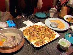 青稞胡饼-丝路金桃·新疆菜(徐汇店)