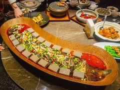 舌头鱼-海派悦庭·海胆烧麦·新融合菜(凯德广场店)