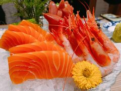 三文鱼背刺身-小山日本料理(兴业太古汇店)