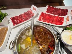 -左庭右院鲜牛肉火锅(环球港店)