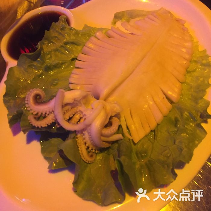 大树下音乐烧烤酒吧水煮鱿鱼图片-北京烧烤-大众点评网