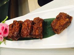 糖醋小肋排-金豆角砂锅焖面(安贞店)