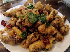 -老大烧烤海鲜城(秦安街店)