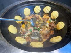 -蘸小院铁锅炖·蘸酱菜·东北菜(怀远门店)
