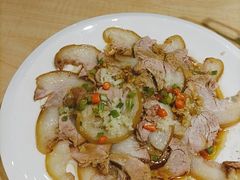 家常蒸肘花-海味当家(西安路店)