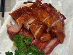 烧味三拼例牌-香港新发烧腊茶餐厅(书城店)