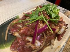 -燚店·铁板鱼蛙·烤肉·烤串(北新桥店)